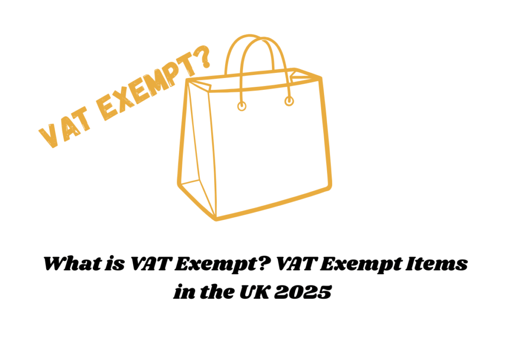 What is VAT exempt. What are VAT exempt items in the UK?